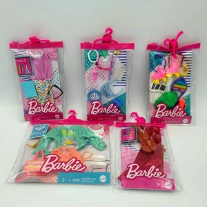 Barbie Mattel Kleidung Zubehör Mathelehrer Geige Strand Rollschuh rothaarig - Bild 1 von 5