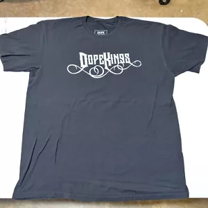dope kings shirt black size XL very good condition DK secret sesh LA - Picture 1 of 4