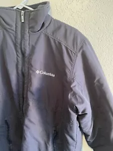 Chaqueta Parka Columbia Voyager 2.0 Hombre Invierno con Cremallera Negro Medio Abrigo Línea de Lana - Imagen 1 de 20