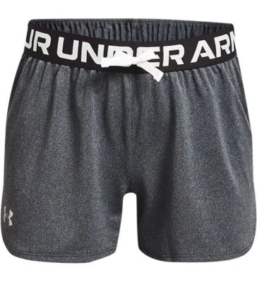 UNDER ARMOUR GIRL'S PLAY UP SHORTS  NEW 1363372 012 - Image 1 of 2