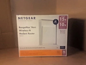 Netgear DG834N RangeMax Next inalámbrico ADSL2+ módem router con fuente de alimentación + software - Imagen 1 de 17