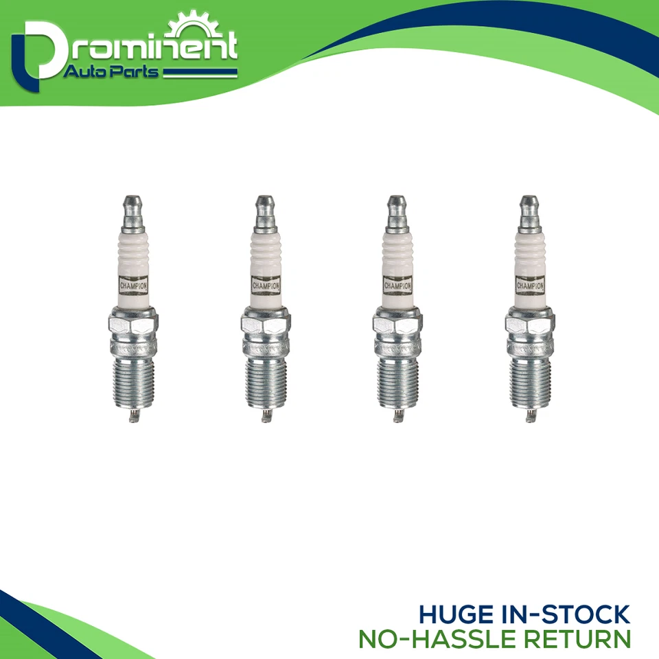 4 pcs Platinum Spark Plugs Set for 1978-1979 FORD FIESTA L4-1.6L - Image 1 of 1