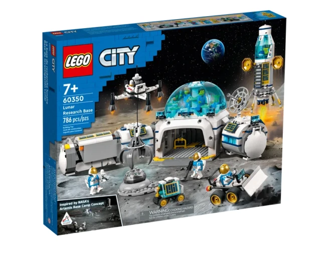 LEGO 60350 Lunar Research Base New. - Image 1 of 1