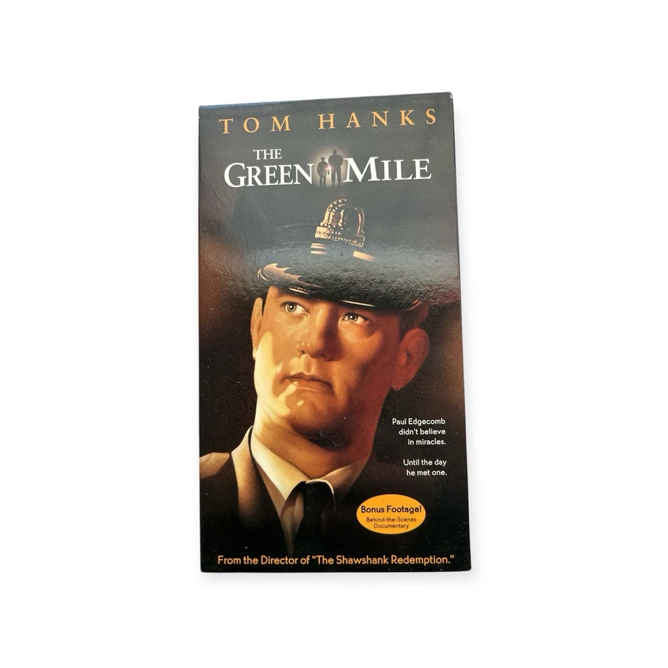The Green Mile (VHS, 1999, 2 Tape Set) NEW SEALED W/WARNER BROS WATERMARKS Fast  Foto 1 de 1