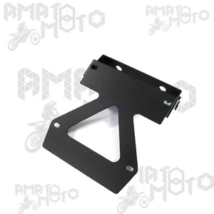 PORTATARGA TARGA REGOLABILE YAMAHA AEROX MBK NITRO SOTTO CODA CARENA PARAFANGO - Imagen 1 de 1