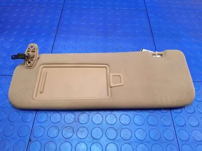 15-21 Kia Sedona Parasol Lado del Conductor Izquierdo Bronceado Original OEM 85210A9200DAA Foto 1 de 4