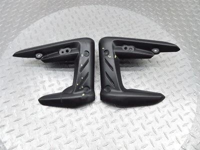 Cubierta de carenado de radiador lado izquierdo derecho Triumph Street Triple 675 2008 08-12 cubierta Foto 1 de 4