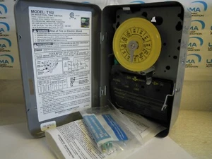 INTERMATIC T102 TIME SWITCH 24 HOUR 240VOLT 40AMP 1P1D SPST *NEW - Bild 1 von 4