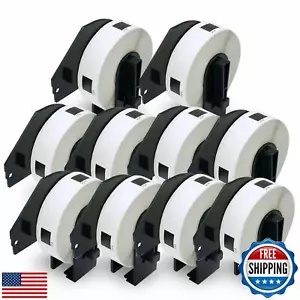 BETCKEY - Compatible Multi-Purpose Address Labels Replacement for Brother DK- - Picture 1 of 5