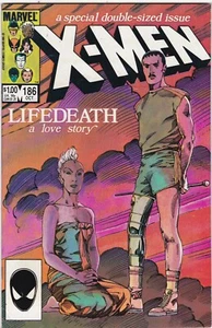 THE UNCANNY X-MEN COMIC BOOK #186 1984 STORM FORGE - Picture 1 of 2