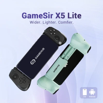 GameSir X5 Lite Mobile Gaming Controller for Android & iPhone(USB-C) Hall Effect - Image 1 of 4