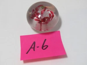 A-6 OLD VINTAGE GLASS BLOWN ART PAPER WEIGHT MULTI COLOR DESIGN - Picture 1 of 1