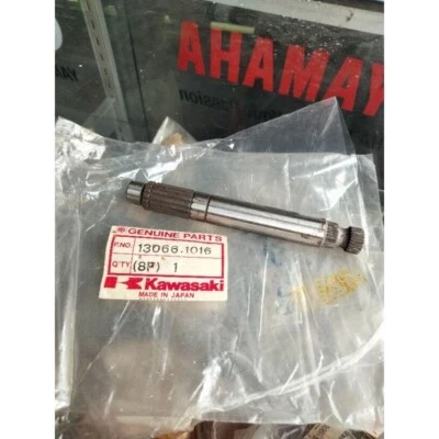 Kawasaki AR50 AR125 AR80 KD80 Kick Starter Shaft Nos 13066-1016 Foto 1 de 4