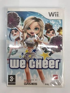 We Cheer -- Wii PAL VERSION -- - Picture 1 of 7