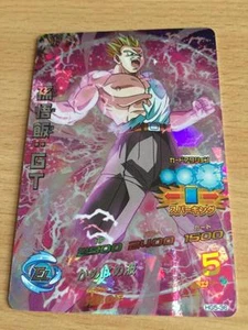 Carte Dragon Ball Z DBZ Dragon Ball Heroes Galaxy Mission Part 5 #HG5-36 S-Rare - Imagen 1 de 1