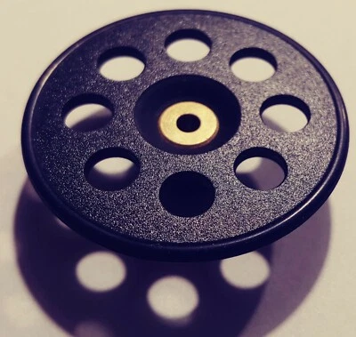 DUAL Reibrad - Idler Wheel - Ø45 Nachbau für 1009, 1009SK, 1010S, 1015, 1016 - Bild 1 von 2