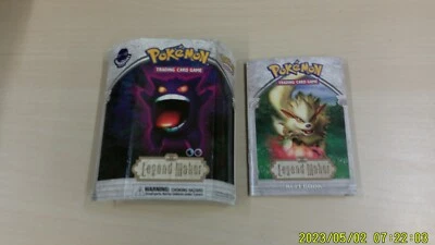 Pokemon EX Legend Maker Shadowquake Theme Deck Gengar Box & Papers - Image 1 of 2