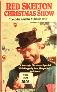 RED SKELTON CHRISTMAS SHOW "Freddie and the Yuletide Doll" New VHS (2001) - Imagen 1 de 5