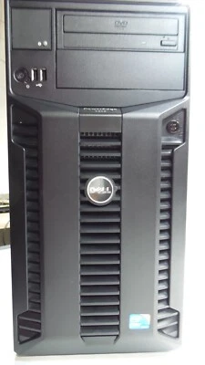 DELL POWEREDGE T310 i3-550 3.20GHz, 12GB DDR3 RAM, 2x2TB HDD, DVD-RW No Windows - Image 1 of 4