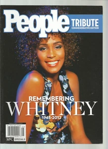 PEOPLE MAGAZINE TRIBUTE COMMEMORATIVE EDITION REMEMBERING WHITNEY 1963-2012 - Picture 1 of 1