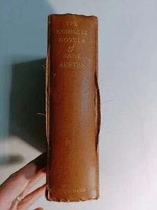 The Complete Novels of Jane Austen 1st Edition 1928 hardback Heinemann - Picture 1 of 14