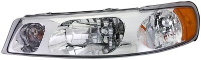 Conjunto de faros Dorman para Lincoln Town Car 1998-2002 1590534 Foto 1 de 4