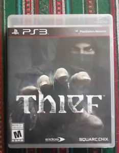 Thief PS3 Game Like New Used NM Excellent Condition W. Instruction Manual - Picture 1 of 2
