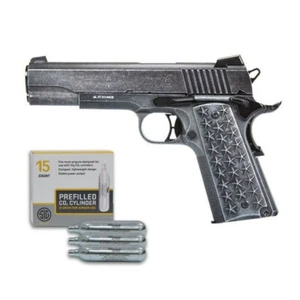 Sig Sauer 1911 We the People All Metal CO2 Semi Auto BB Air Pistol + 15 ct. CO2 - Picture 1 of 3
