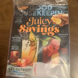 Good Housekeeping MAGAZIN Juli August 2023 Ausgabe kunststoffverwickelt - Bild 1 von 2