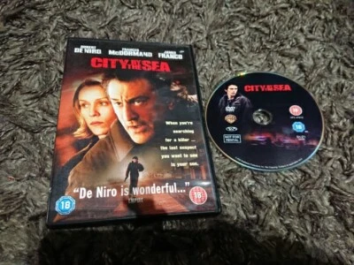 City By The Sea (DVD, 2003) Robert De Niro, James Franco  - Image 1 of 3
