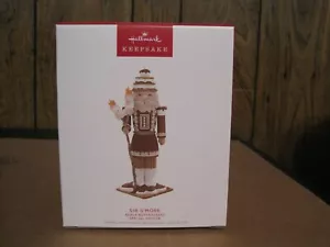 2023 HALLMARK GEDENKEN ORNAMENT SIR S'MORE EDLE NUSSCRACKER LIMITIERT & SPECIAL - Bild 1 von 11