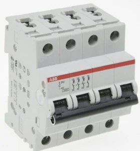 Magnet-Thermo-Leistungsschalter S 204 C32 4P 32A 6KA (S529242) - Bild 1 von 1