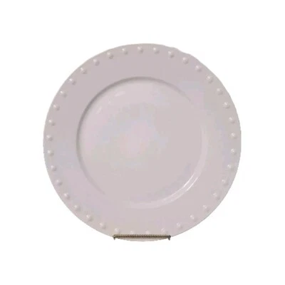 (2) Plato de picar/cargador Oneida Evening Pearls 12 1/4” Foto 1 de 4