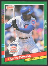 1991 Donruss   Andre Dawson #435 Chicago Cubs