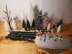 LEMAX Village 40 Piece Collection Accessory Set - Picture 1 of 10