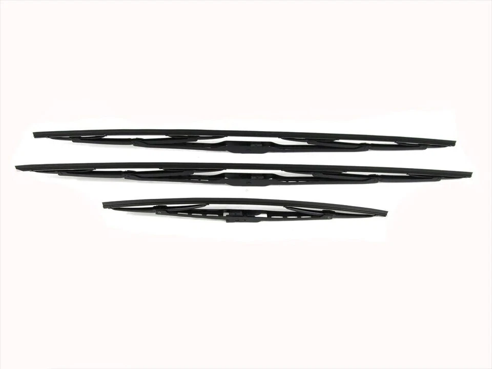 01-07 Grand Caravan Town & Country JUEGO DE 3 LIMPIAPARABRISAS DELANTERO Y TRASERO OEM MOPAR Foto 1 de 3