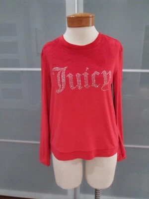 Camisa para dormir de terciopelo Juicy Couture talla S Foto 1 de 4