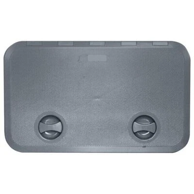 Access Hatch, Grey Boat Storage Hatch, 600 x 360mm Deck Hatch, Caravan Hatch, - image 1 of 2