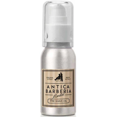 ANTICA BARBERIA MONDIAL (ITALY) Antica Barberia Pre-Shave Oil 50ml - Italian Before Shaving Men Skin Care