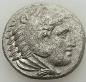 MACEDONIAN KINGDOM. Alexander Ill the Great(336-323 BC). AR drachm - Picture 1 of 2