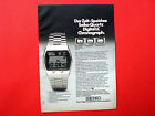 1977 Reklama w czasopiśmie Producent zegarków SEIKO DIGITAL LC