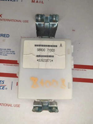 Espejo retrovisor módulo memoria asiento 98800 7Y000 Nissan Máxima 2004 2005 2006 tablero OEM 0124 Foto 1 de 4