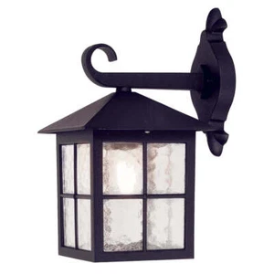 Elstead Winchester Außen-Wandleuchte E27 34cm Schwarz IP43 - Bild 1 von 1