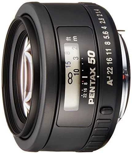 Pentax Standard To Medium Telephoto Focal Length Lens Fa50Mmf1.4 K Mount - Image 1 of 1