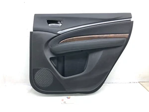 2014-2020 ACURA MDX TECHNOLOGY RIGHT PASSENGER REAR INTERIOR DOOR PANEL OEM - Picture 1 of 18