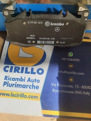 0004203604 PASTIGLIE ANTERIORE  - Immagine 1 di 3