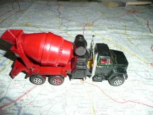 Camion Bétonnière MAN ? Ancien MAJORETTE 1/60 série 3000 - Imagen 1 de 5