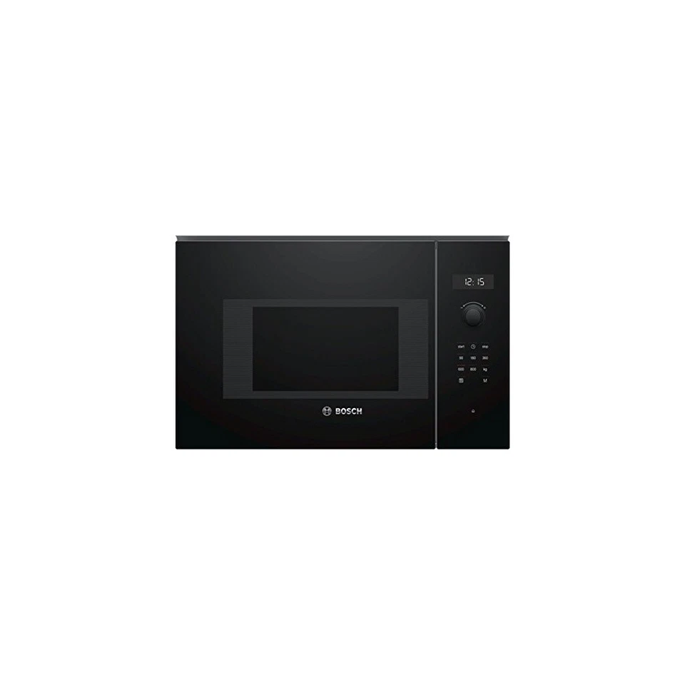 Bosch Serie 6 BFL524MB0 38cm, 800W, 20L Einbau-Mikrowelle - Schwarz