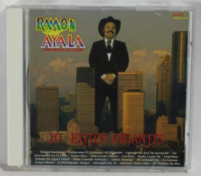 Ramon Ayala - Cd - 20 Exitos Gigantes - Latin Norteno Tex Mex Freddie Rare Foto 1 de 3