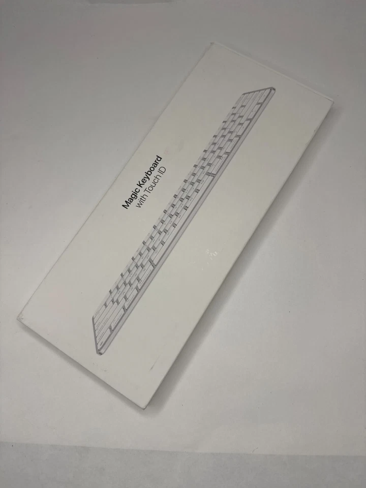 Apple Magic Keyboard w/ Touch ID USB-C Original MXCK3LL/A White A3118